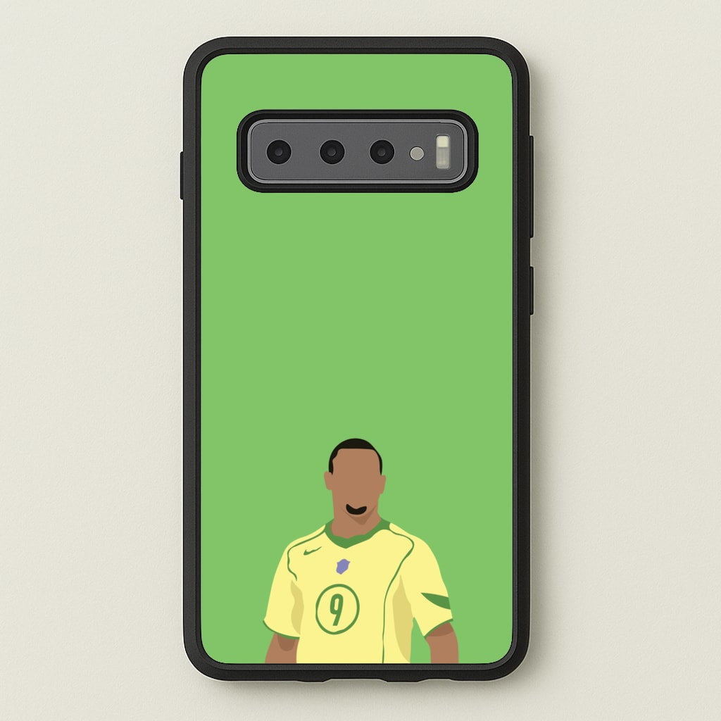 R9 Ronaldo - Football - Football Phone Case for Galaxy S10 Plus