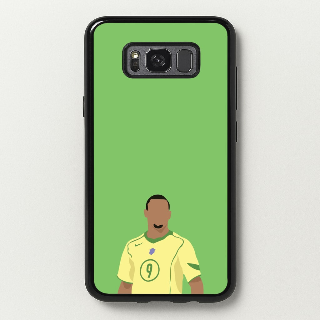 R9 Ronaldo - Football - Football Phone Case for Galaxy S8
