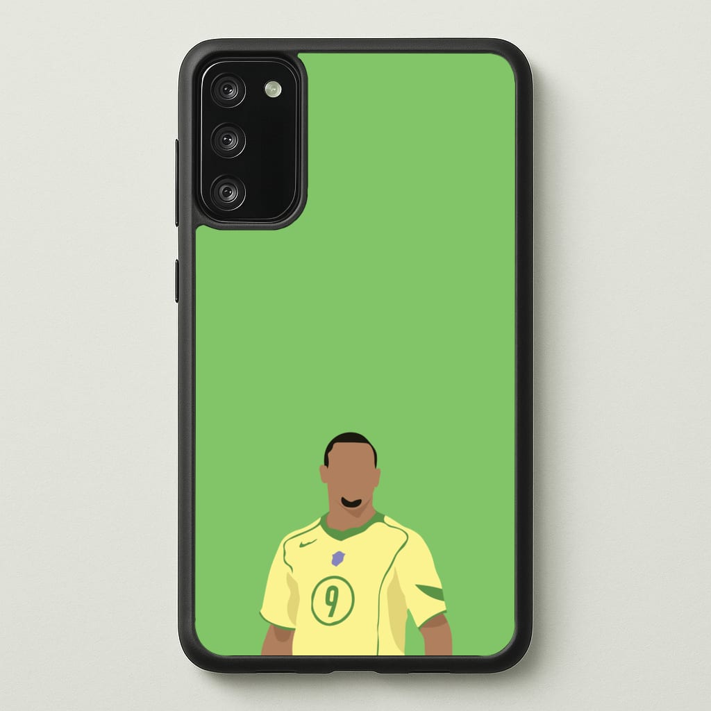 R9 Ronaldo - Football - Football Phone Case for Galaxy S20