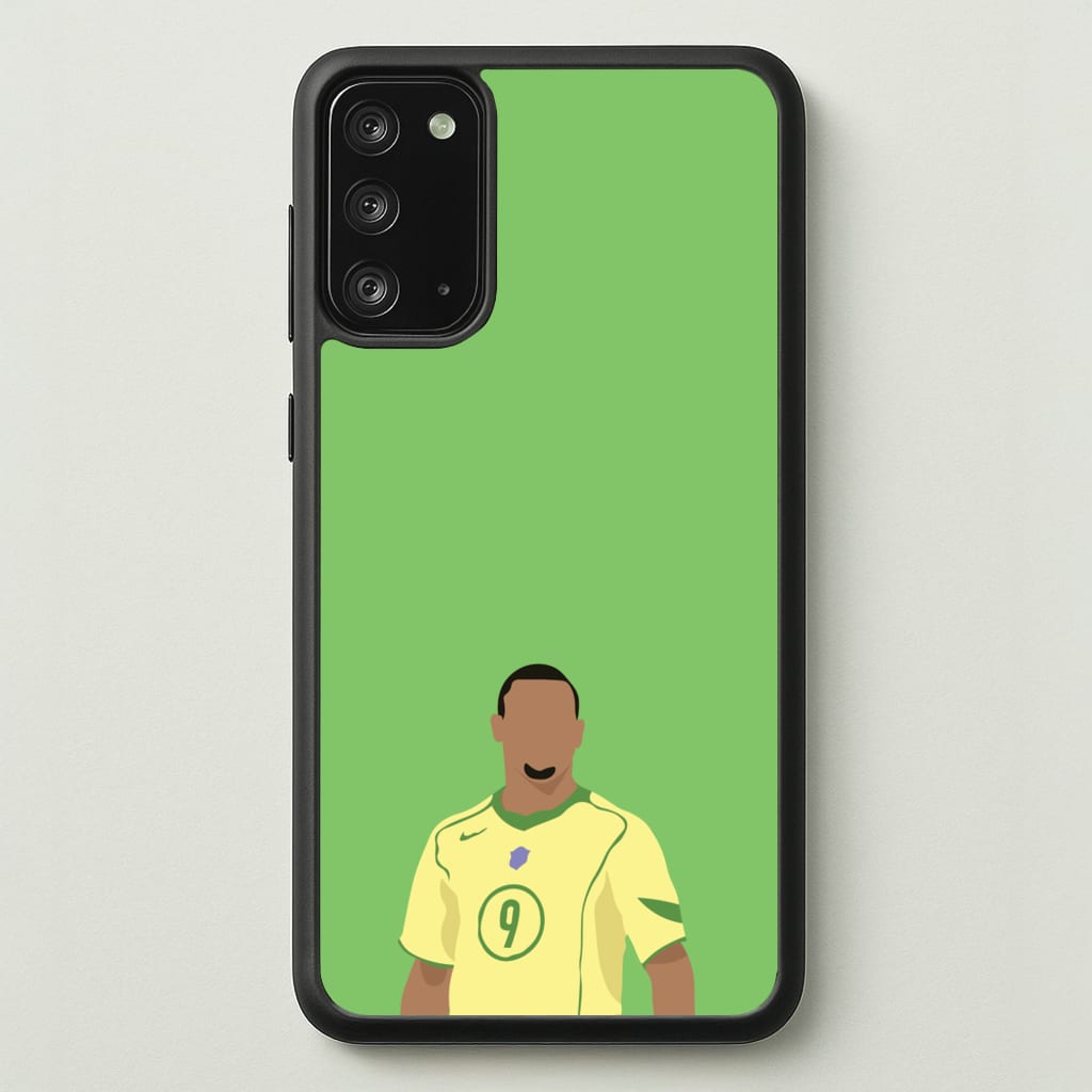 R9 Ronaldo - Football - Football Phone Case for Galaxy Note 20