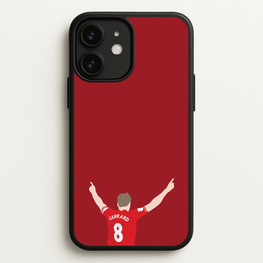 Gerrard - Football - Football Phone Case for iPhone 11