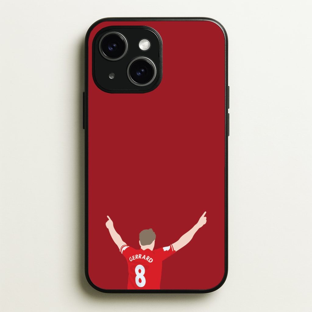 Gerrard - Football - Football Phone Case for iPhone 14