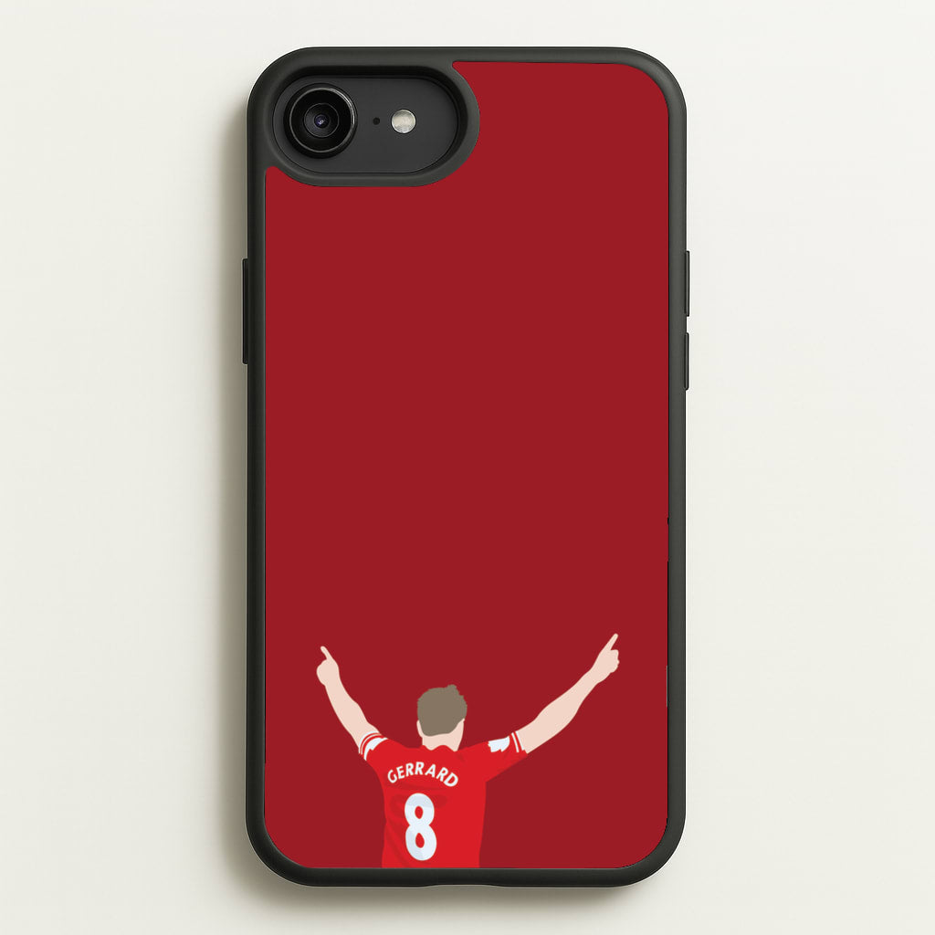 Gerrard - Football - Football Phone Case for iPhone 6 Plus / 7 Plus / 8 Plus