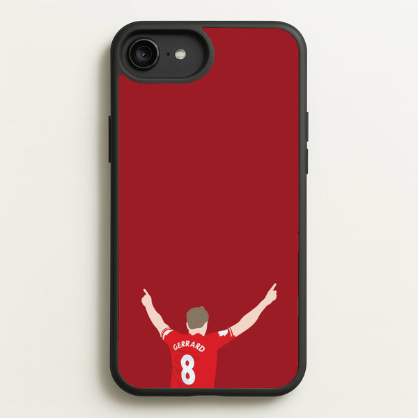 Gerrard - Football - Football Phone Case for iPhone 6 Plus / 7 Plus / 8 Plus