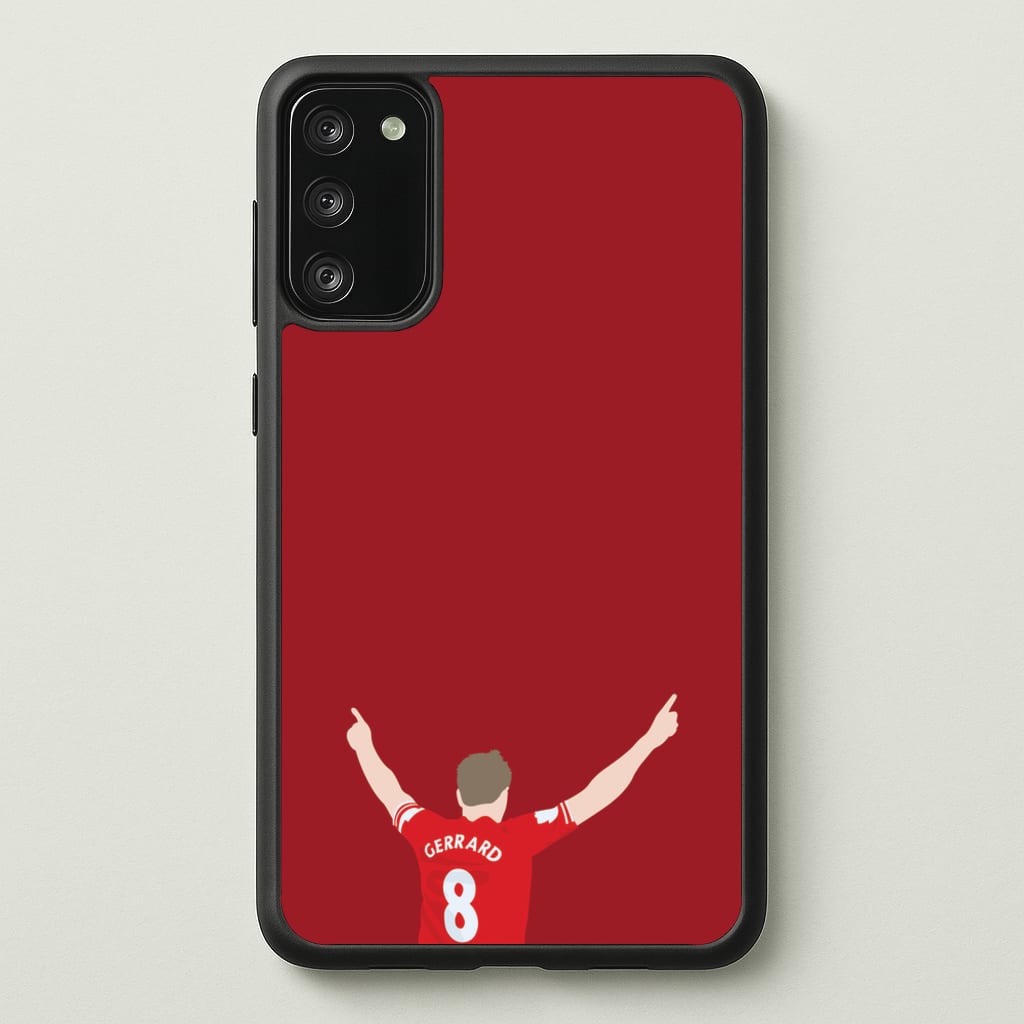 Gerrard - Football - Football Phone Case for Galaxy S20FE