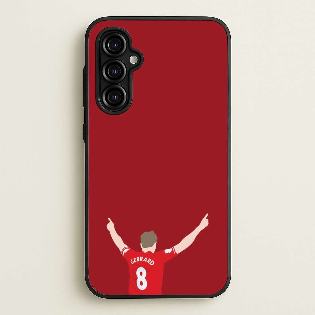 Gerrard - Football - Football Phone Case for Galaxy A54