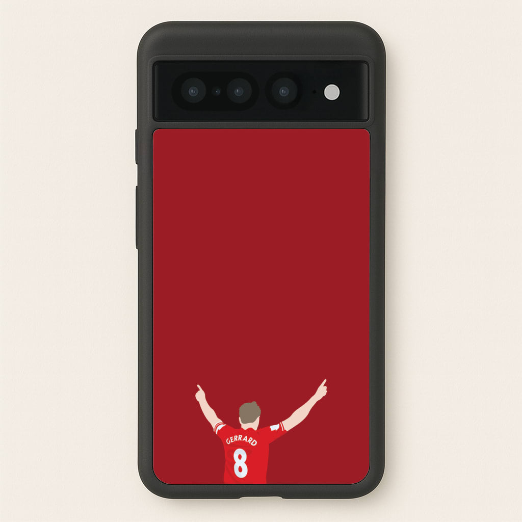 Gerrard - Football - Football Phone Case for Google Pixel 7 Pro