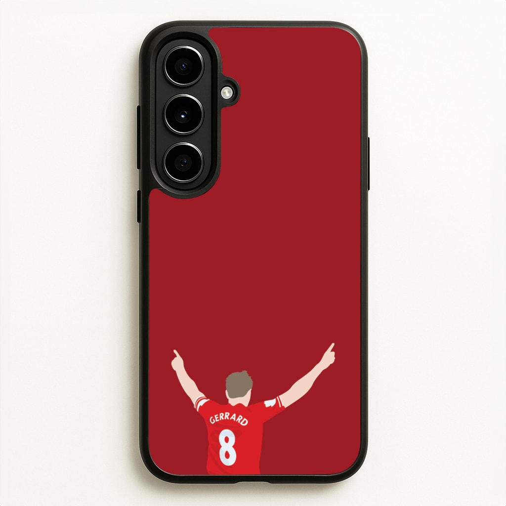 Gerrard - Football - Football Phone Case for Galaxy A56