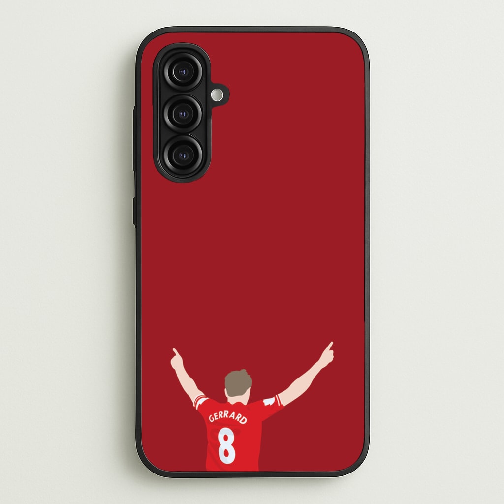 Gerrard - Football - Football Phone Case for Galaxy A16