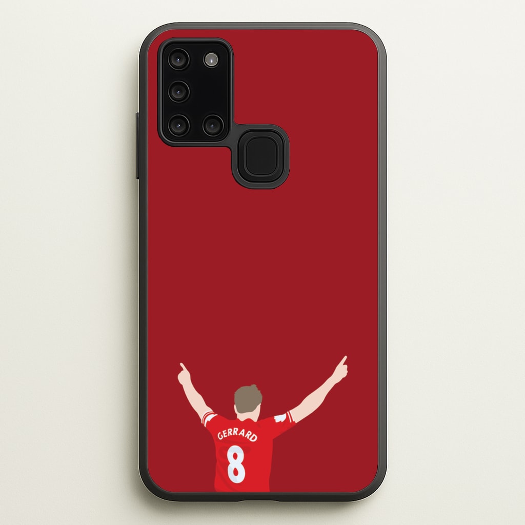 Gerrard - Football - Football Phone Case for Galaxy A21s