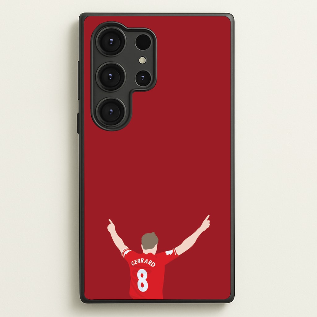 Gerrard - Football - Football Phone Case for Galaxy S25 Ultra