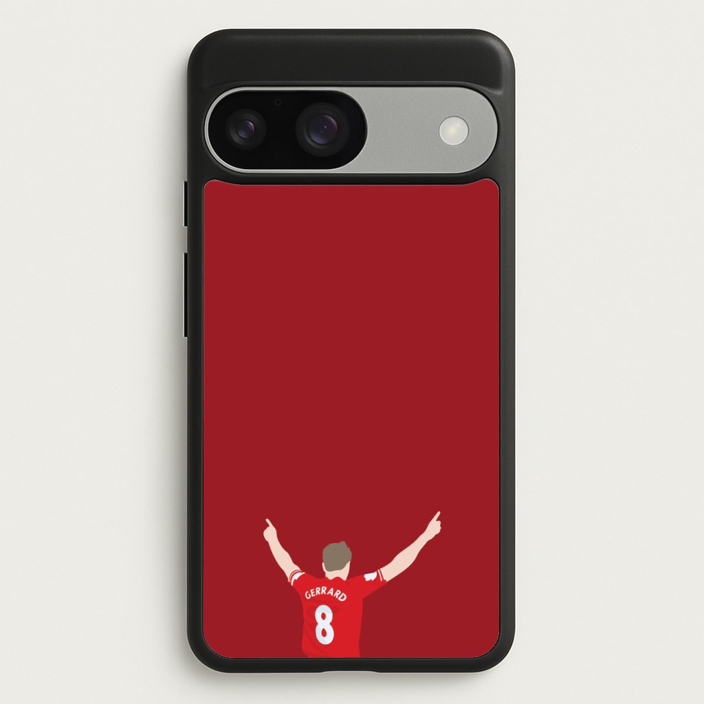 Gerrard - Football - Football Phone Case for Google Pixel 9 / 9 Pro