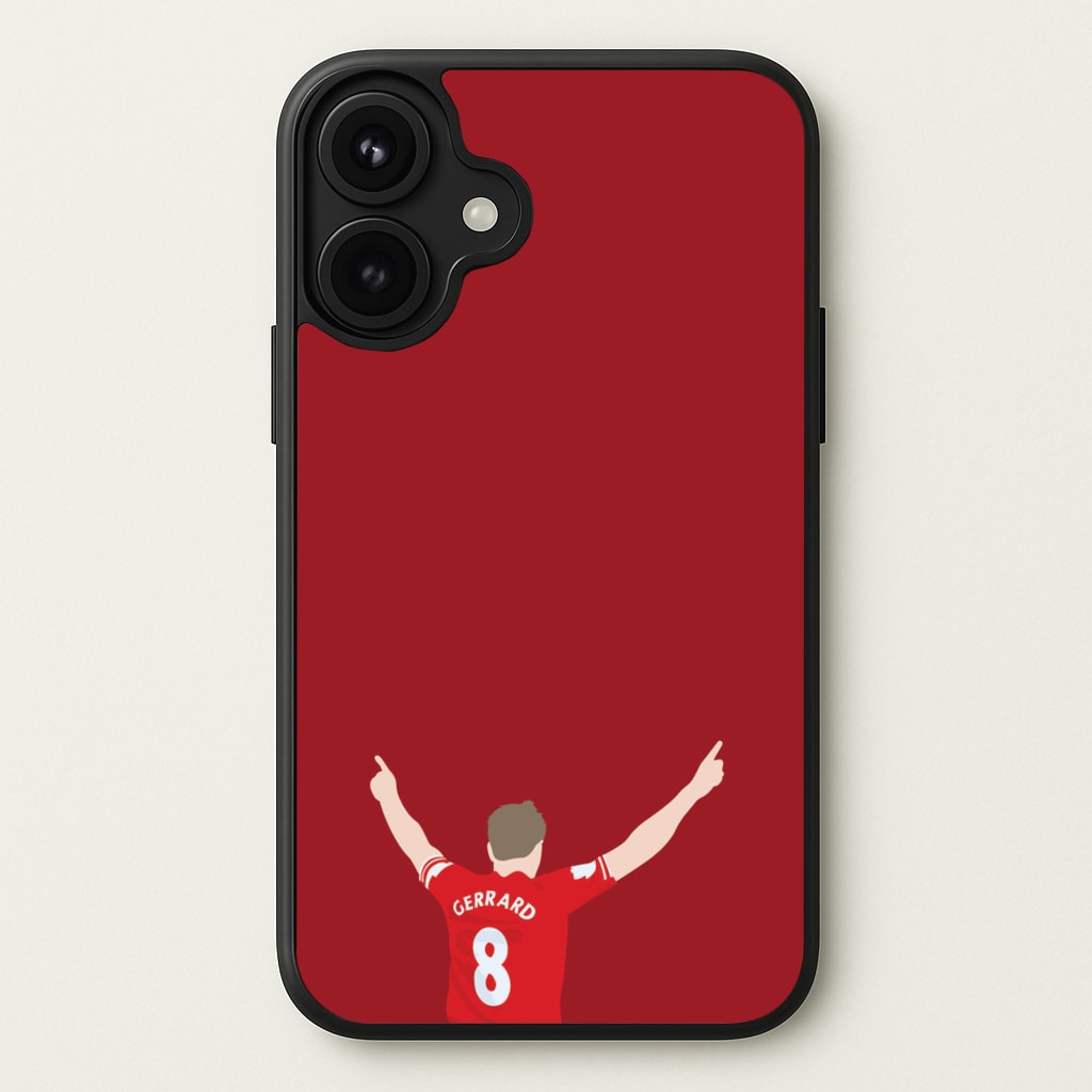 Gerrard - Football Phone Case for iPhone 17