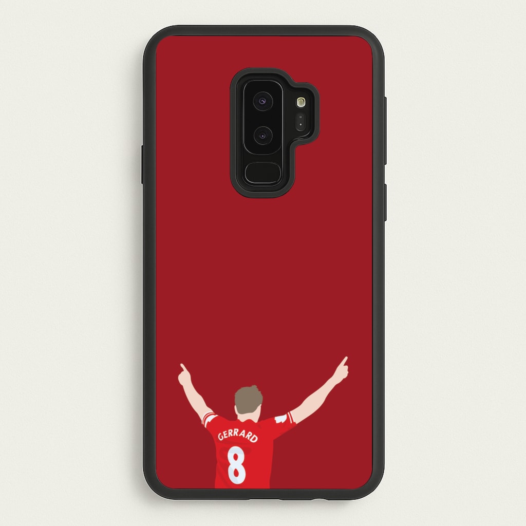 Gerrard - Football - Football Phone Case for Galaxy S9 Plus