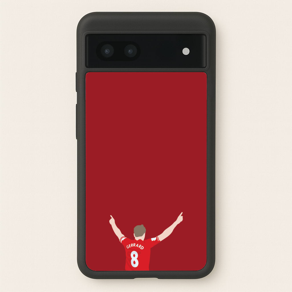 Gerrard - Football - Football Phone Case for Google Pixel 7a