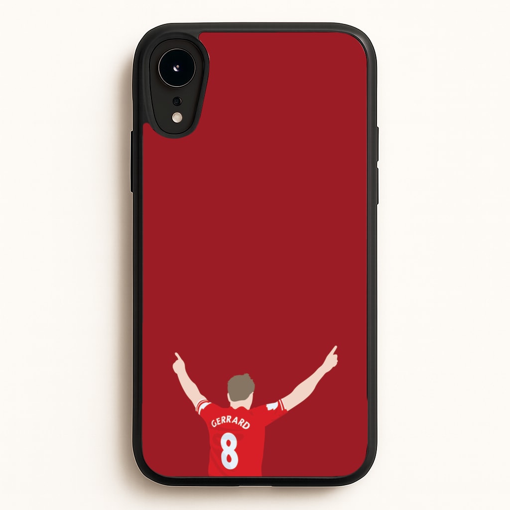 Gerrard - Football - Football Phone Case for iPhone XR