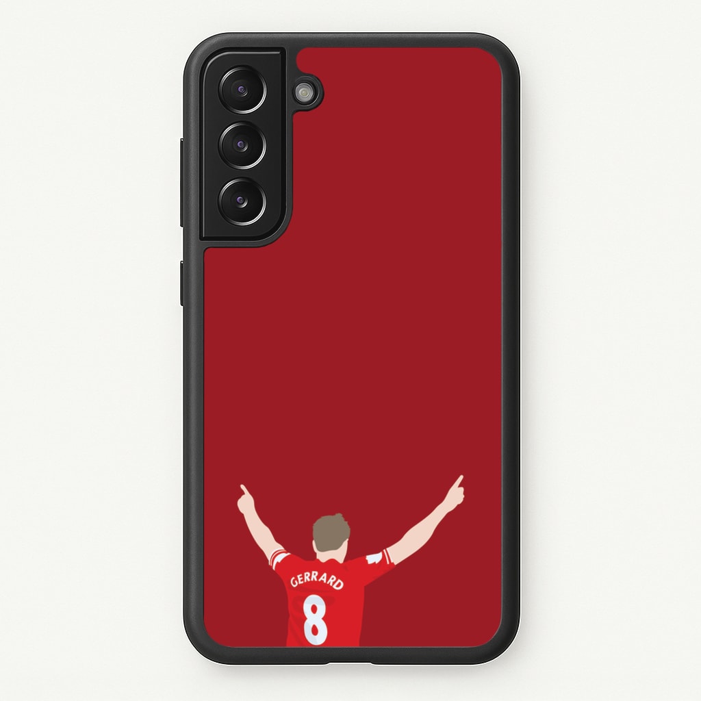 Gerrard - Football - Football Phone Case for Galaxy S22