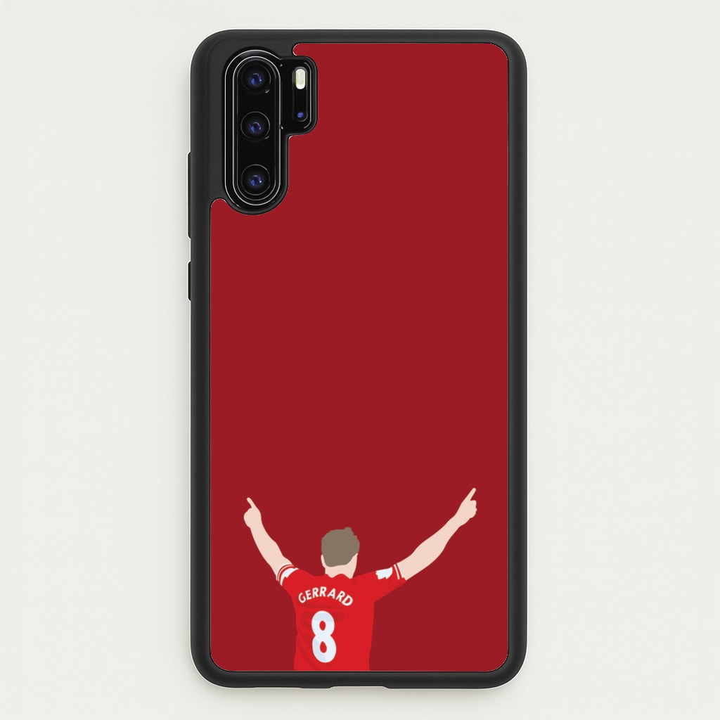 Gerrard - Football - Football Phone Case for Huawei P30 Pro