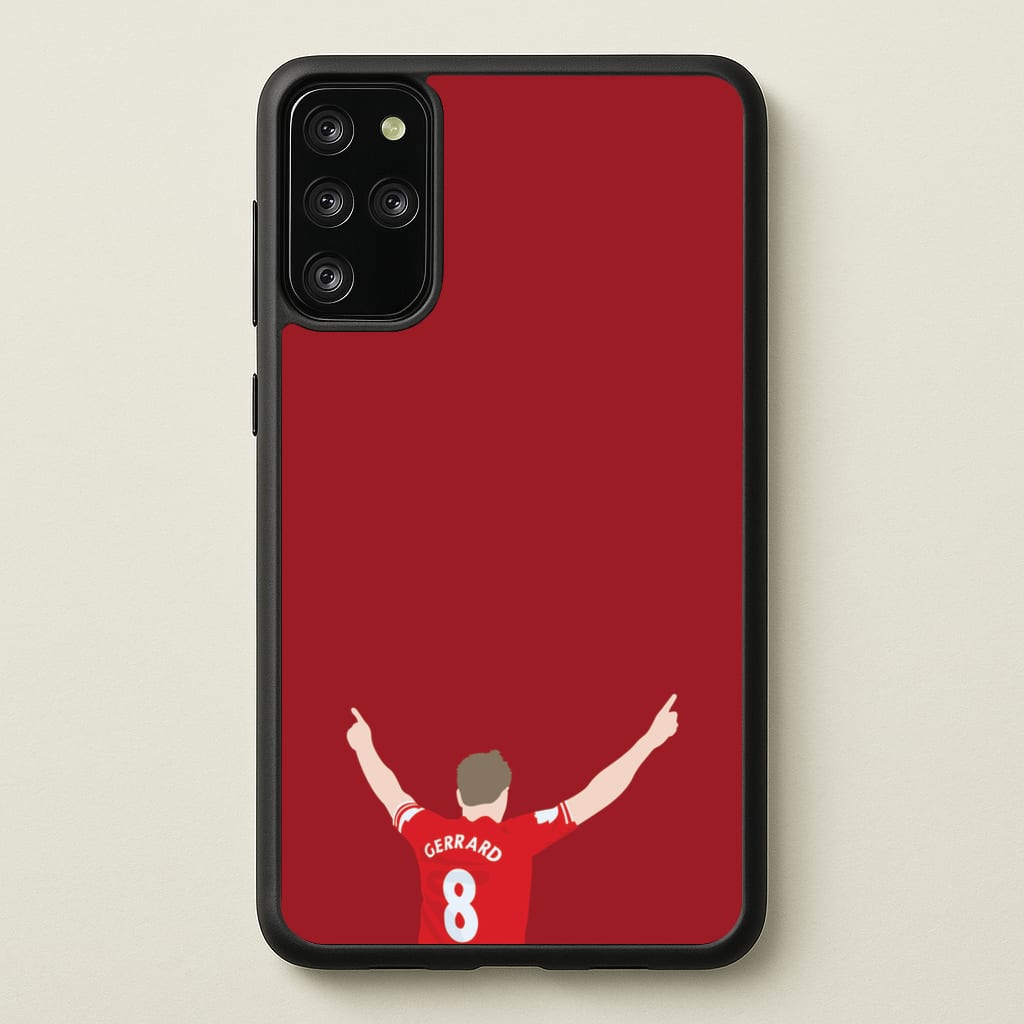 Gerrard - Football - Football Phone Case for Galaxy S20 Plus