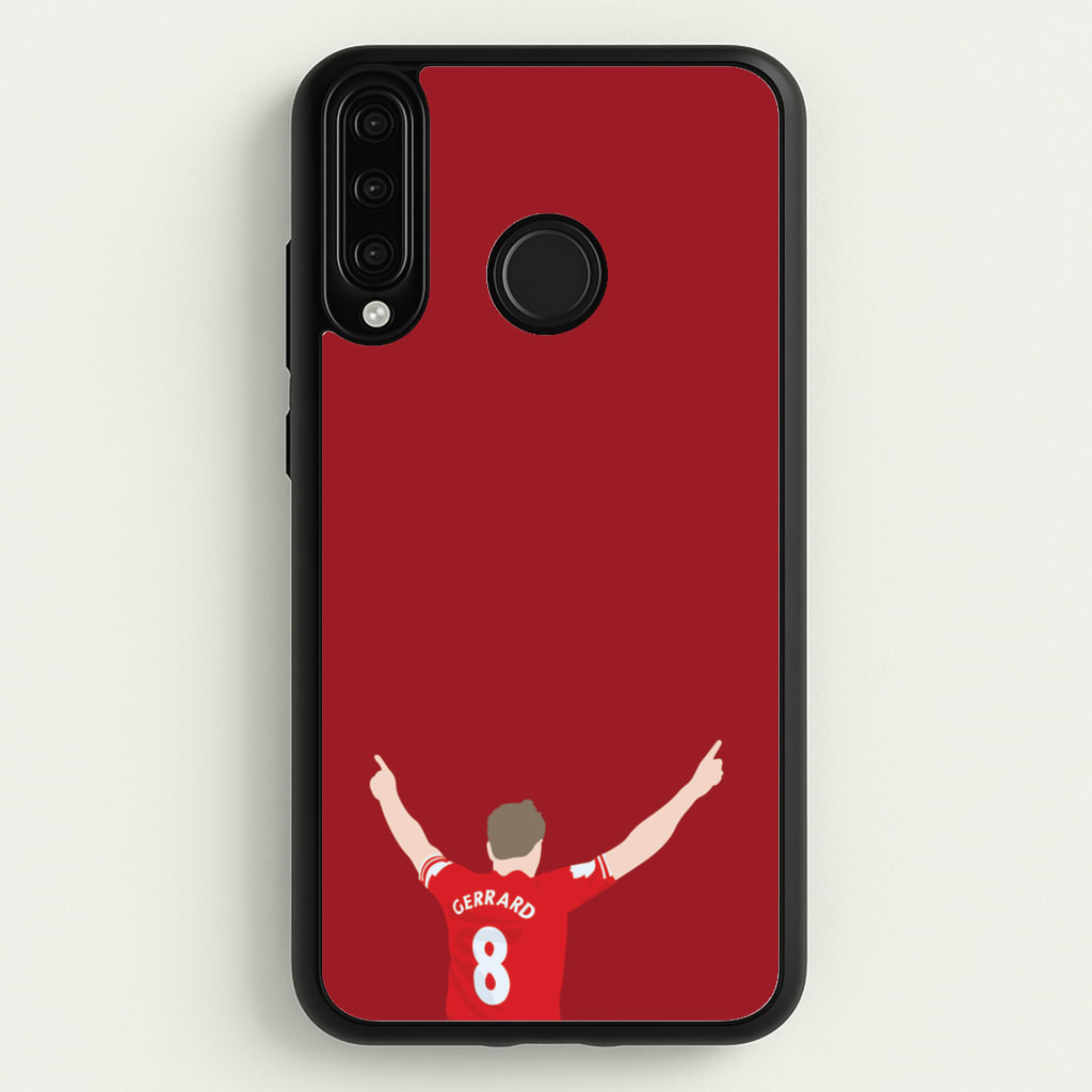 Gerrard - Football - Football Phone Case for Huawei P30 Lite