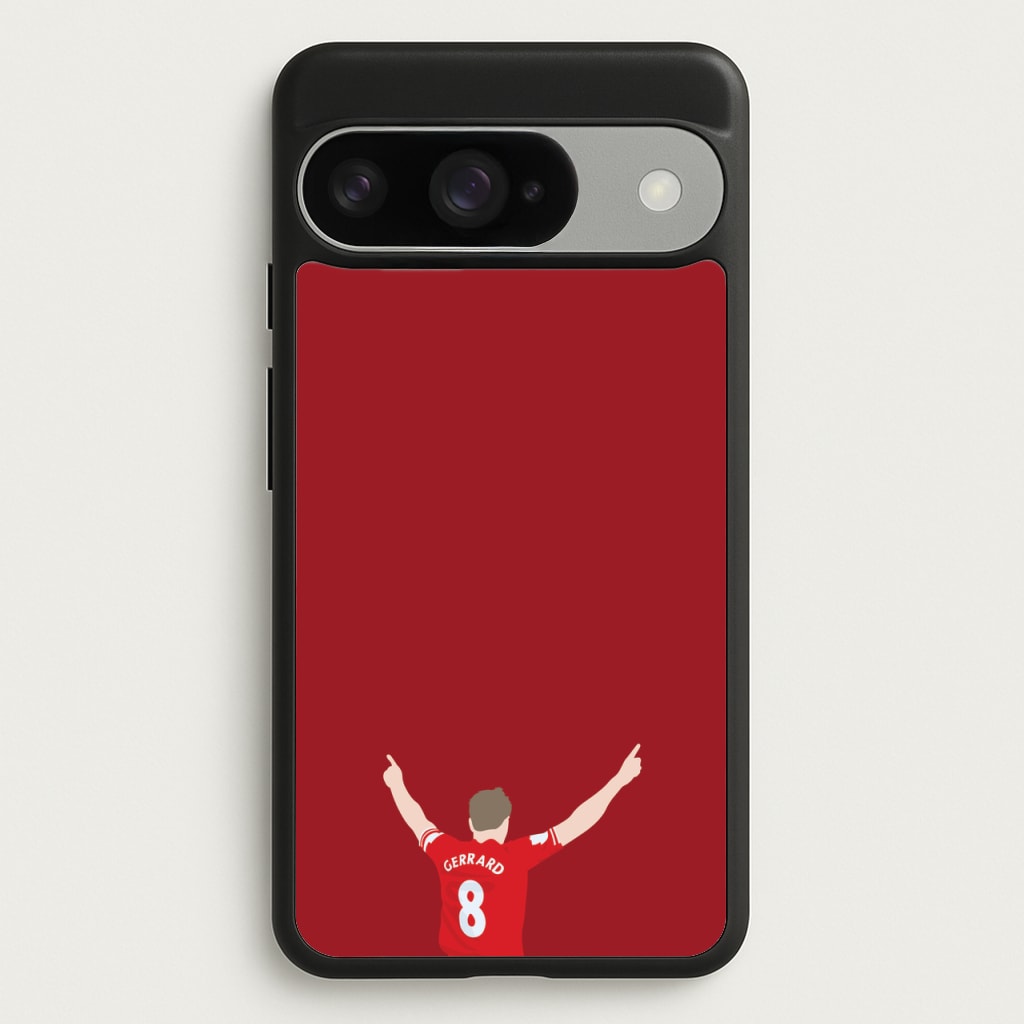 Gerrard - Football Phone Case for Google Pixel 10 / 10 Pro