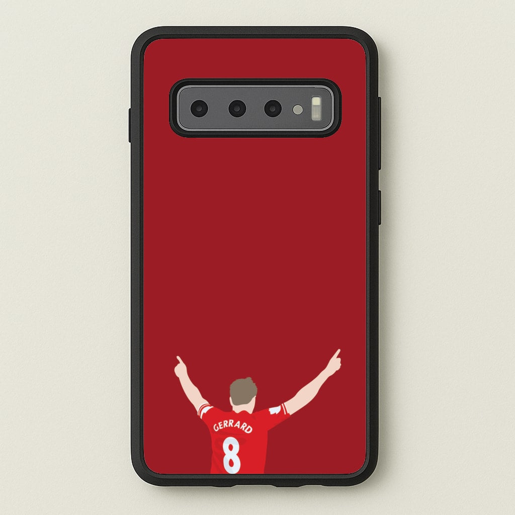 Gerrard - Football - Football Phone Case for Galaxy S10