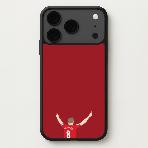 Gerrard - Football Phone Case for iPhone 17 Pro Max