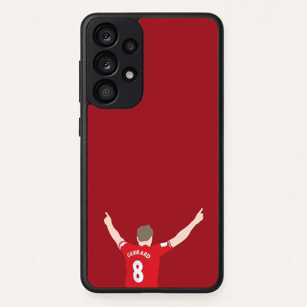 Gerrard - Football - Football Phone Case for Galaxy A53