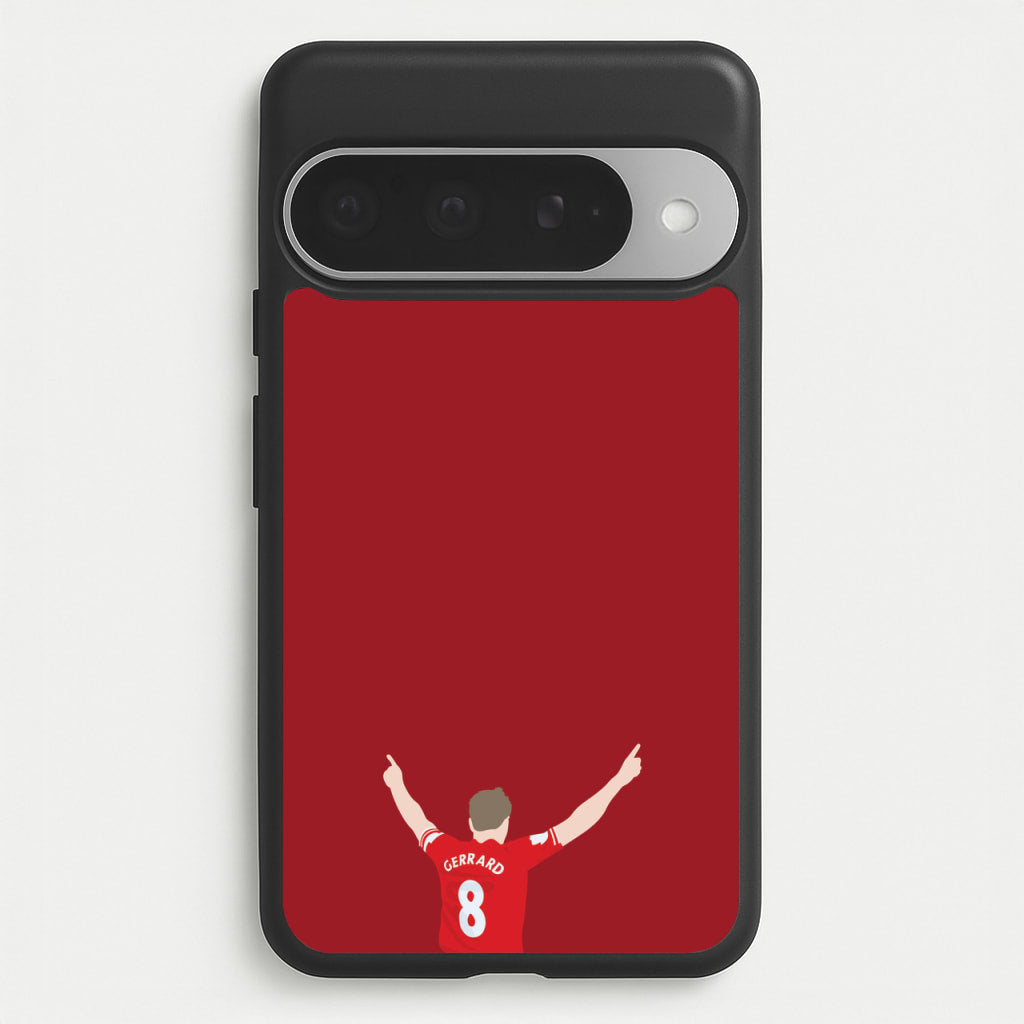 Gerrard - Football Phone Case for Google Pixel 10 Pro XL
