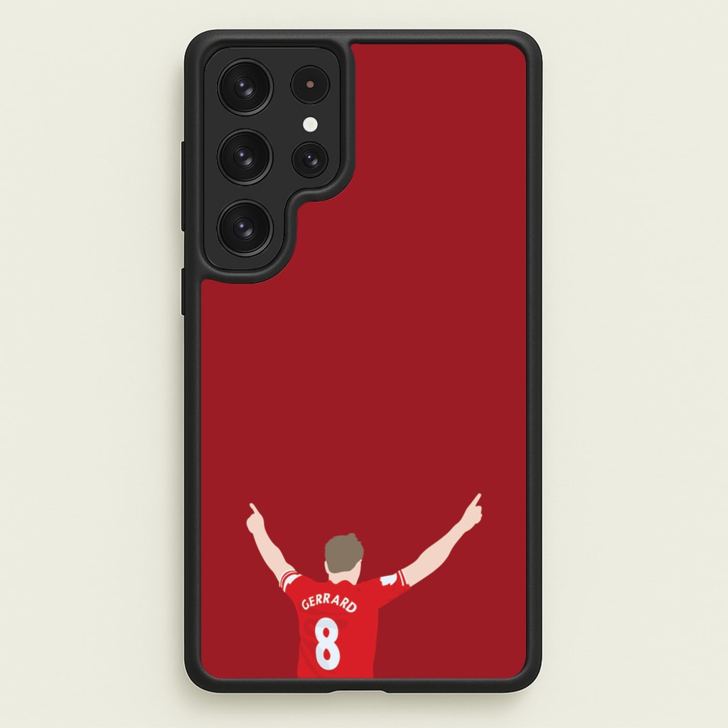 Gerrard - Football - Football Phone Case for Galaxy S22 Ultra