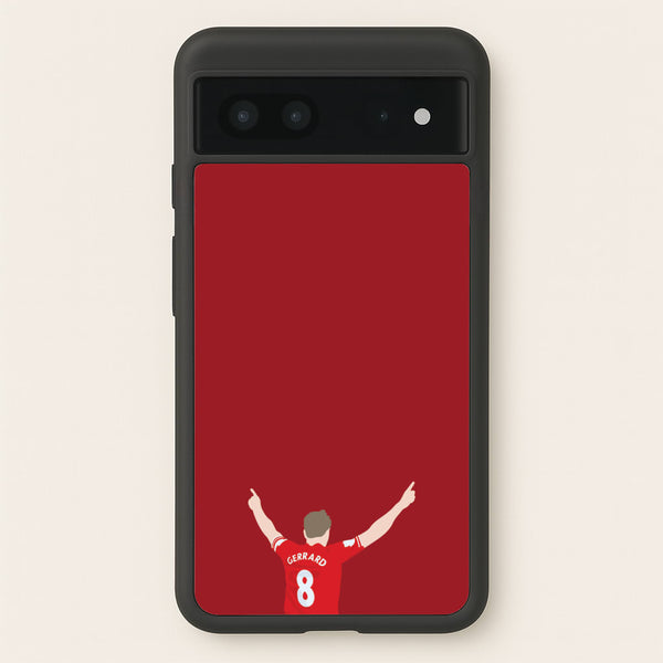 Gerrard - Football - Football Phone Case for Google Pixel 7