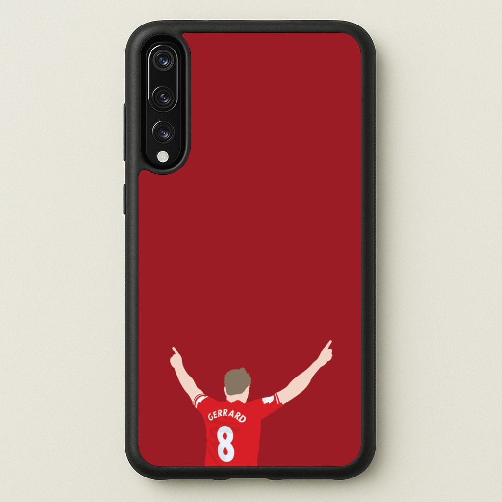 Gerrard - Football - Football Phone Case for Huawei P20 Pro