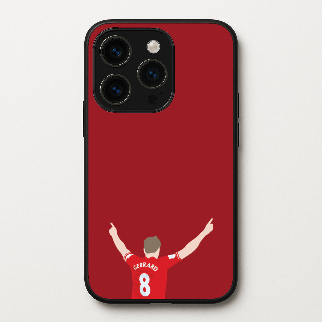 Gerrard - Football - Football Phone Case for iPhone 15 Pro