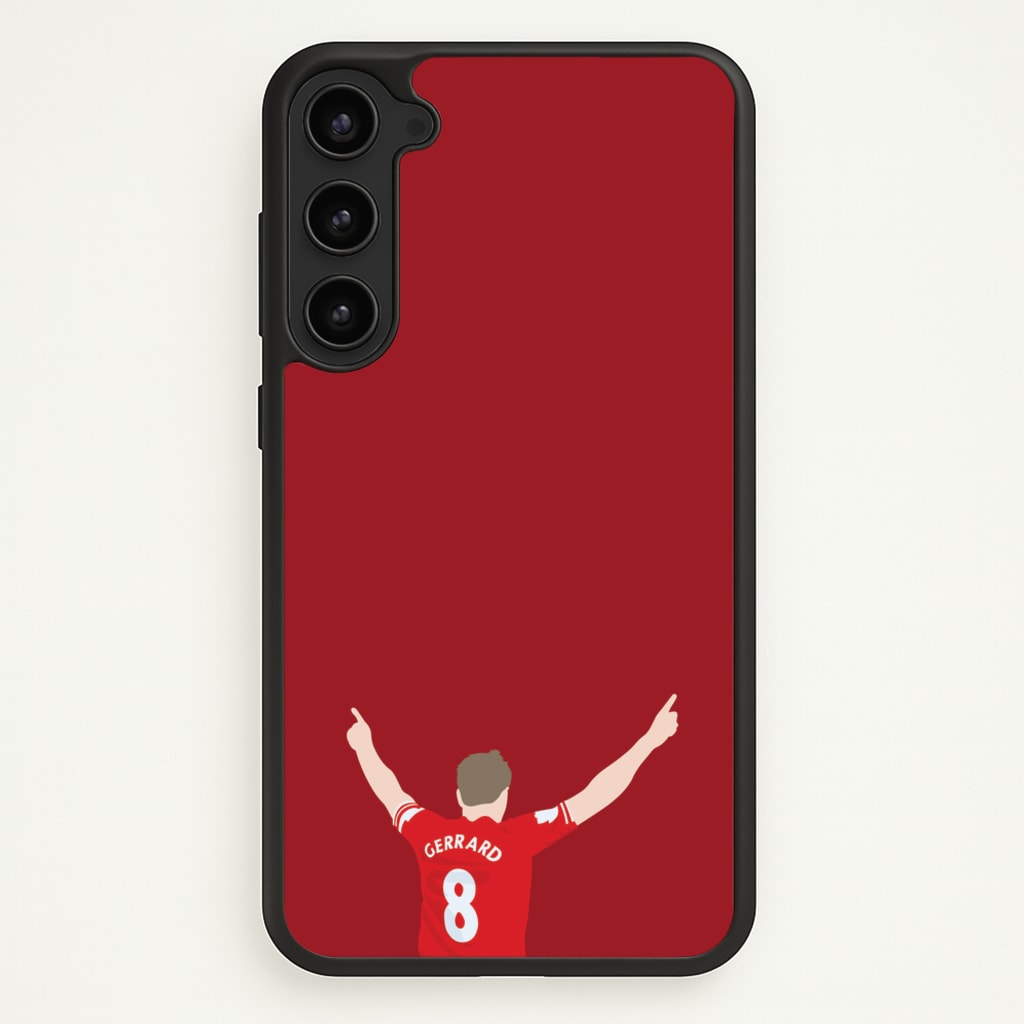 Gerrard - Football - Football Phone Case for Galaxy S23