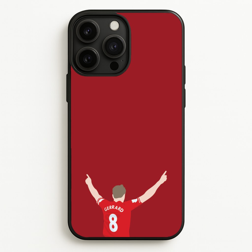 Gerrard - Football - Football Phone Case for iPhone 13 Pro Max