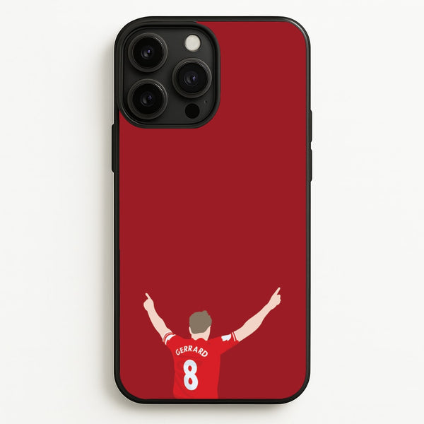 Gerrard - Football - Football Phone Case for iPhone 13 Pro Max