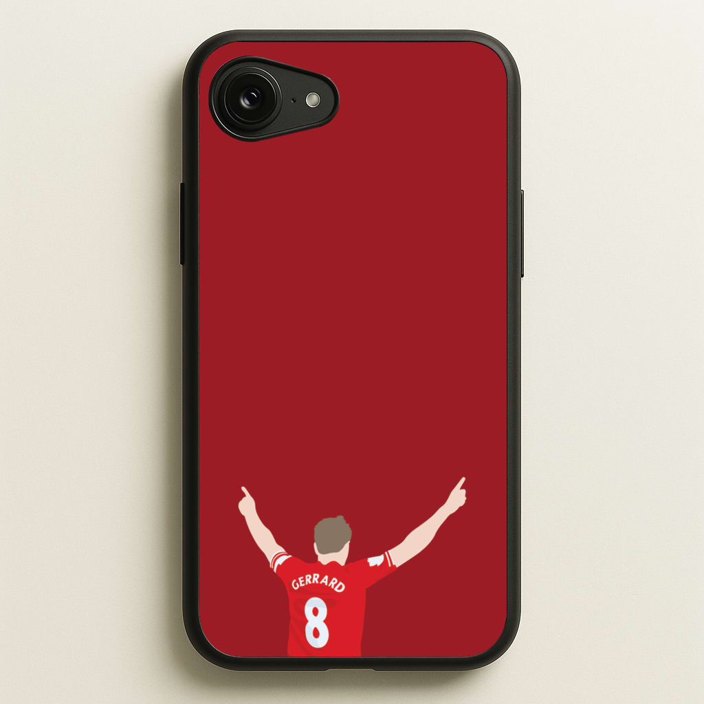Gerrard - Football - Football Phone Case for iPhone 16e