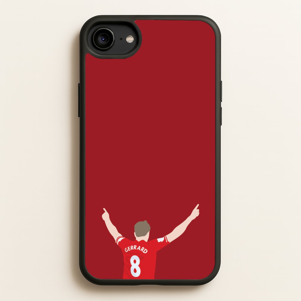 Gerrard - Football - Football Phone Case for iPhone 6 / 7 / 8 / SE