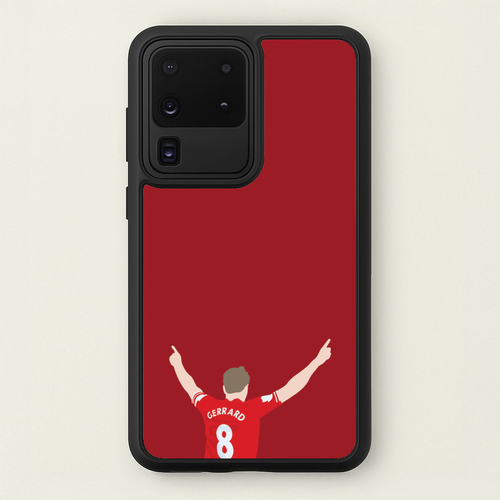 Gerrard - Football - Football Phone Case for Galaxy S20 Ultra