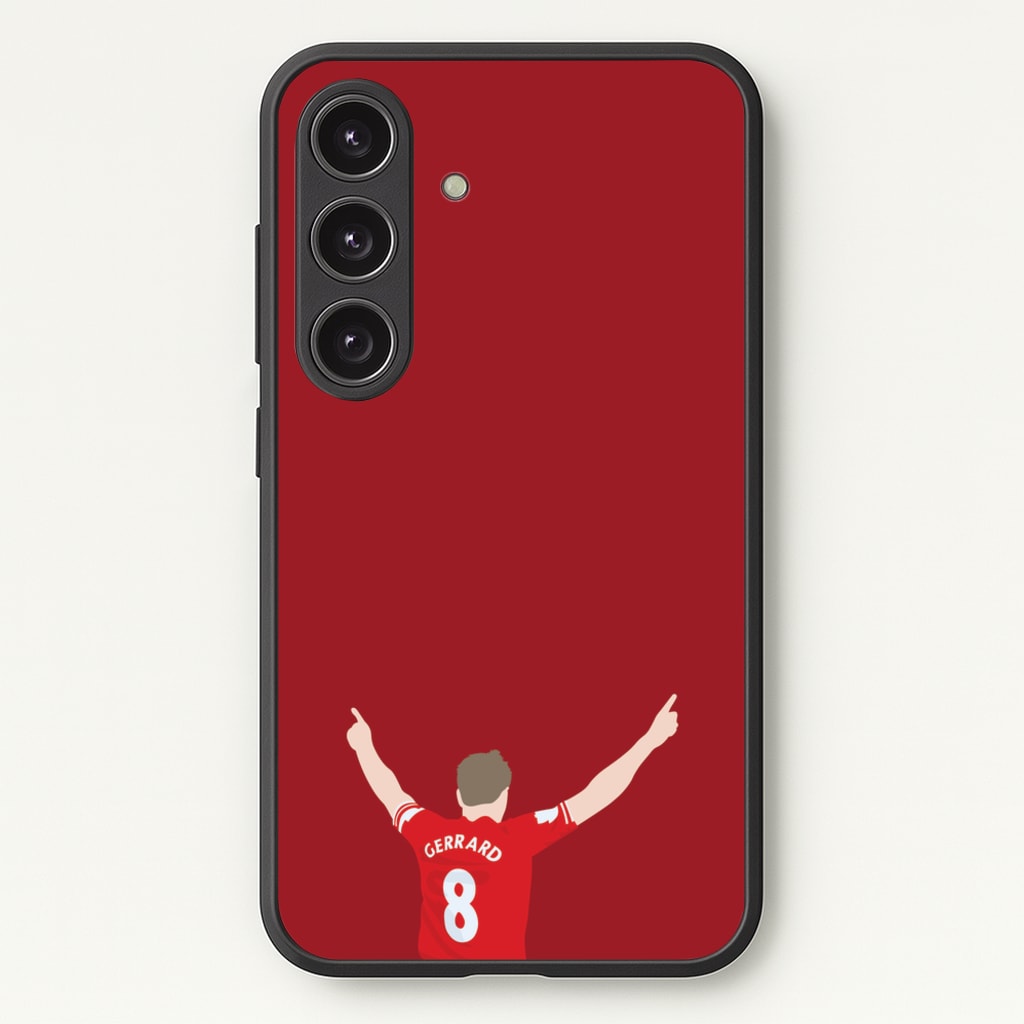 Gerrard - Football - Football Phone Case for Galaxy S25