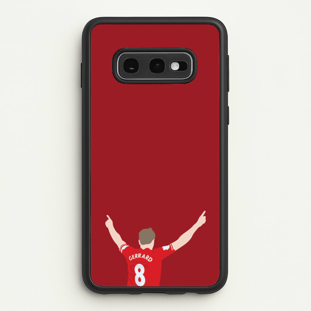 Gerrard - Football - Football Phone Case for Galaxy S10e
