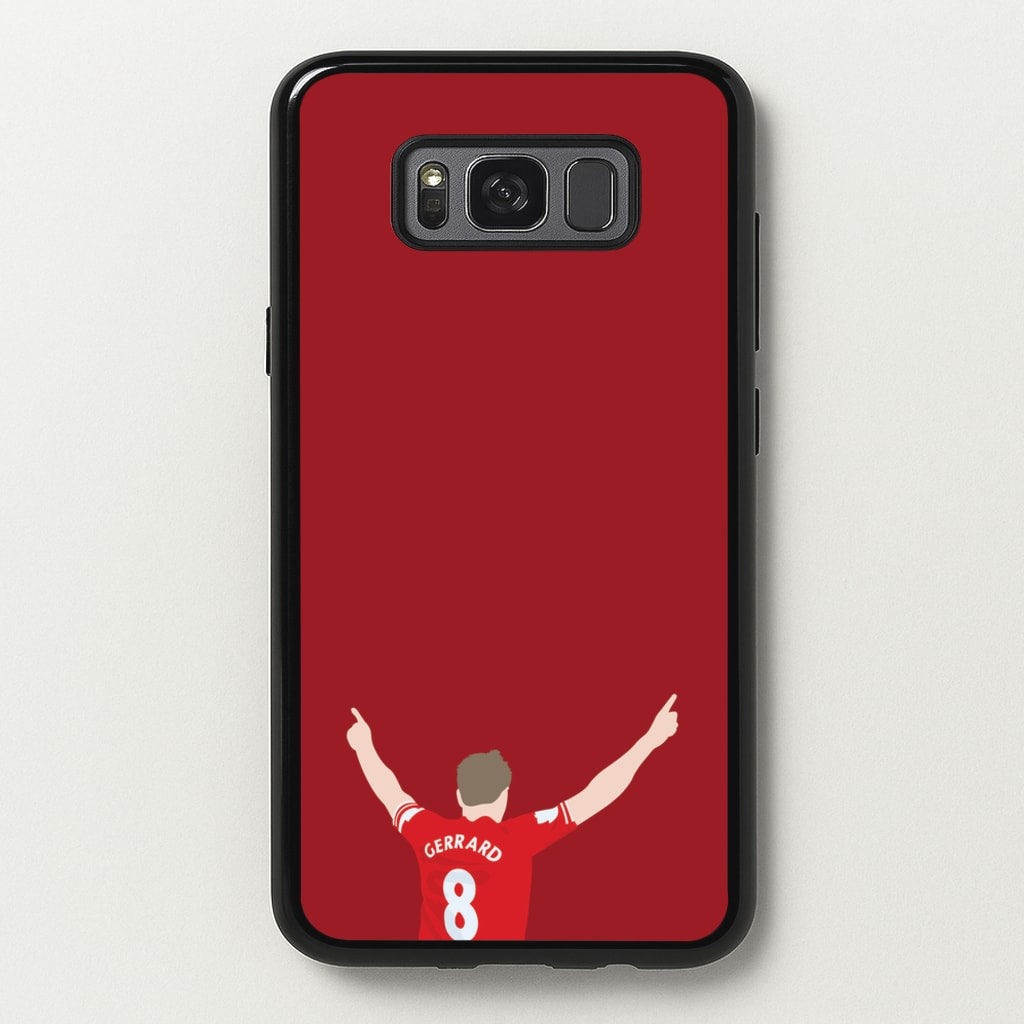 Gerrard - Football - Football Phone Case for Galaxy S8