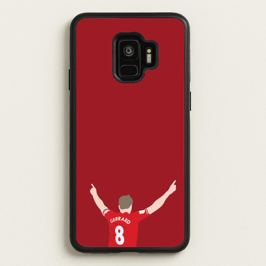 Gerrard - Football - Football Phone Case for Galaxy S9