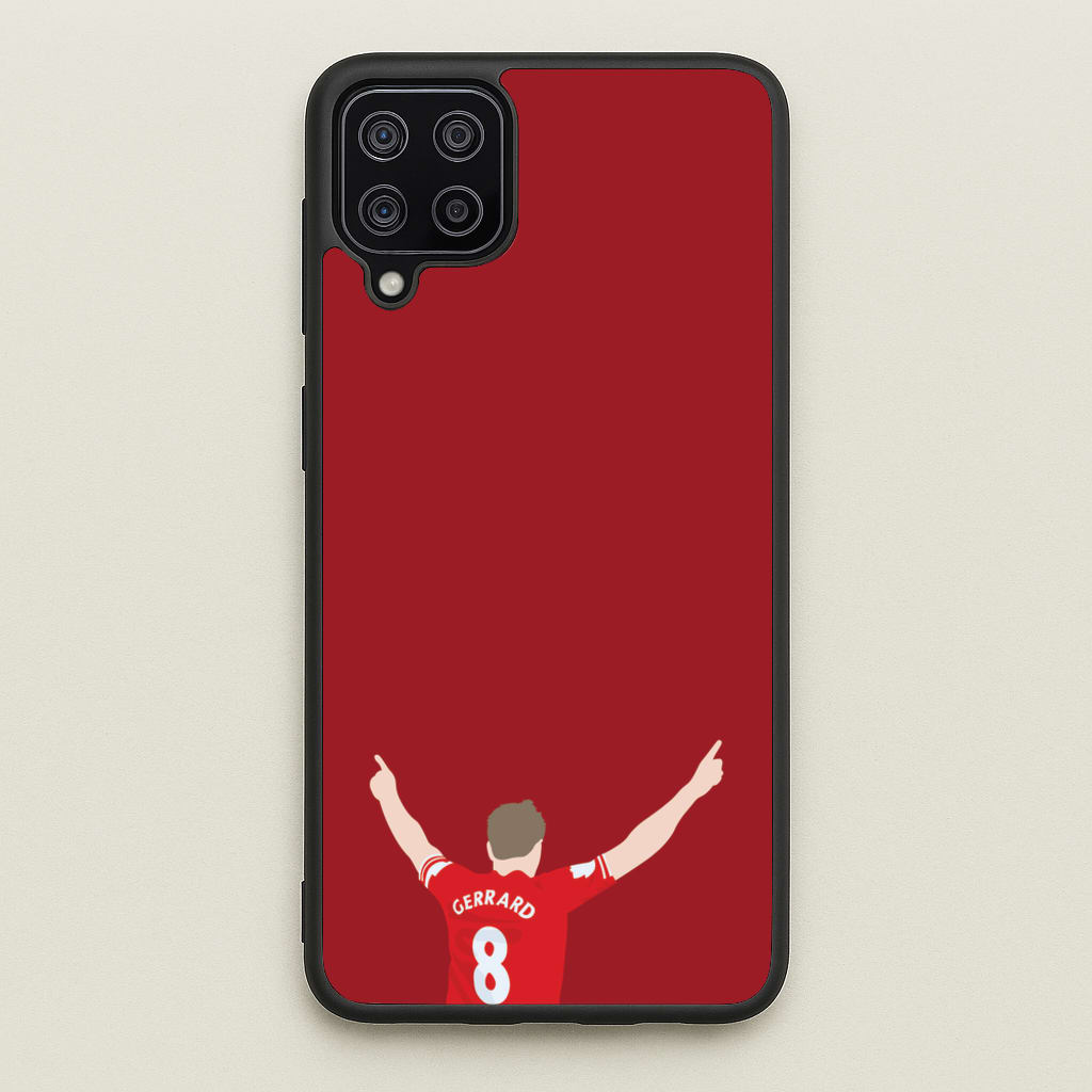 Gerrard - Football - Football Phone Case for Galaxy A12