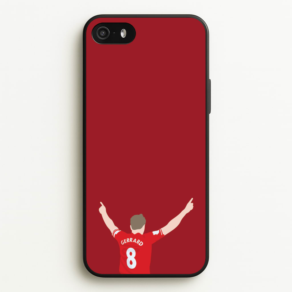 Gerrard - Football - Football Phone Case for iPhone 5 / 5s / SE 2016