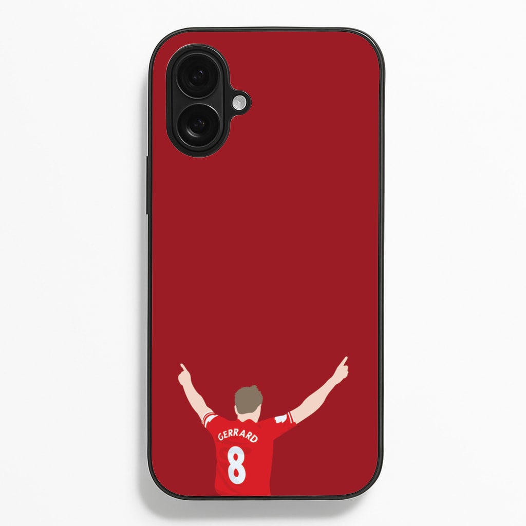 Gerrard - Football - Football Phone Case for iPhone 16 Plus