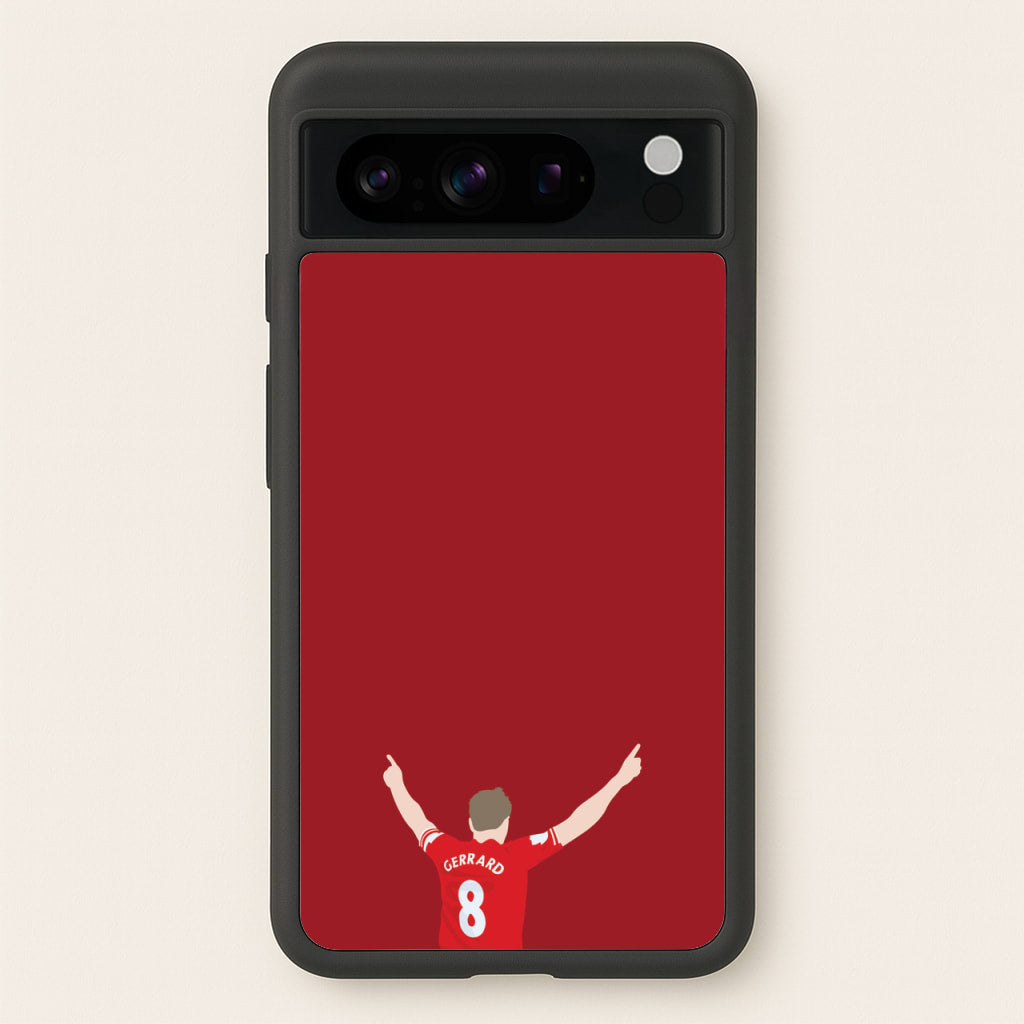 Gerrard - Football - Football Phone Case for Google Pixel 8 Pro