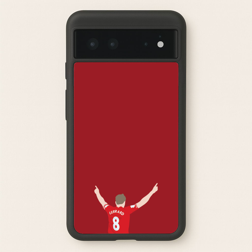 Gerrard - Football - Football Phone Case for Google Pixel 6