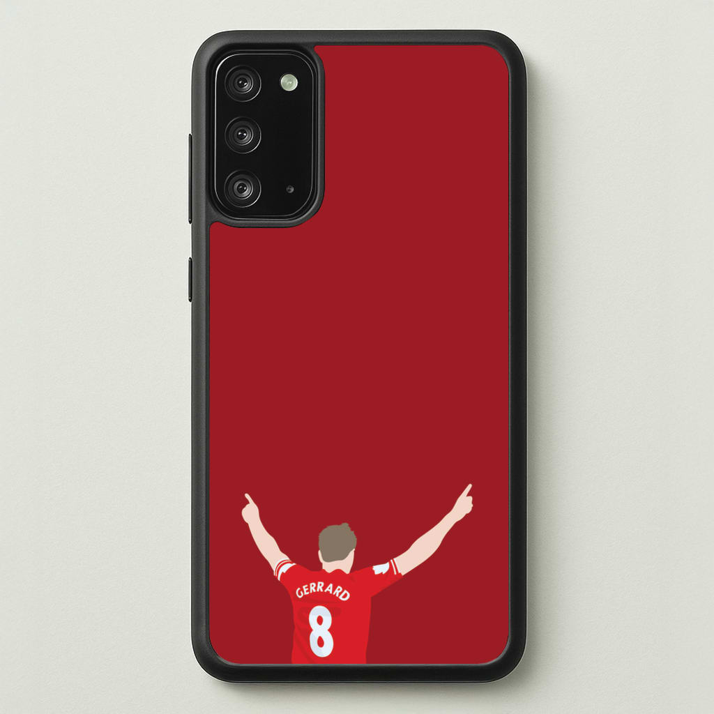 Gerrard - Football - Football Phone Case for Galaxy Note 20