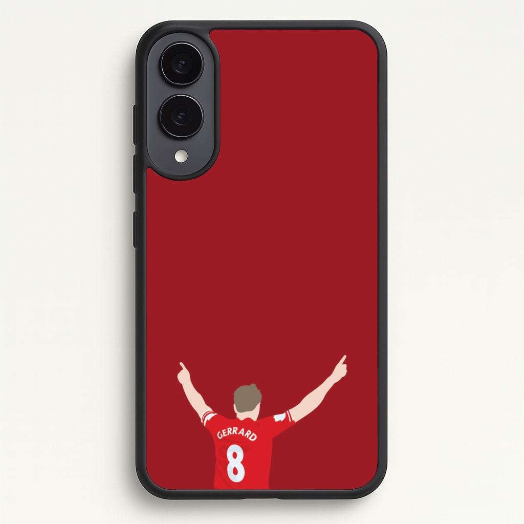 Gerrard - Football - Football Phone Case for Galaxy S25 Edge
